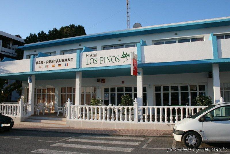 Hostal Los Pinos Es Canar  Exterior photo